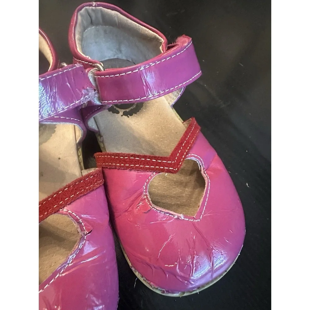 Livie and Luca Girls‎ Pink Heart Mary Jane Shoes *Size 9 Toddler